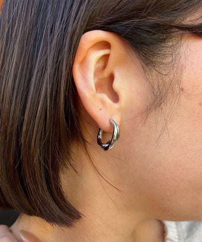 GOLDY 結飾圓環耳釘