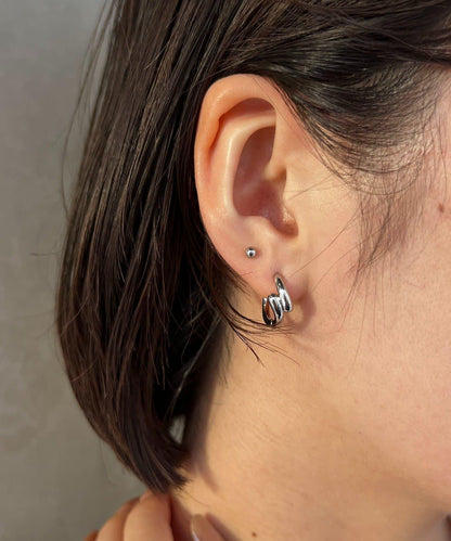 GOLDY/ゴールディ 組合一鍵式圈環耳環