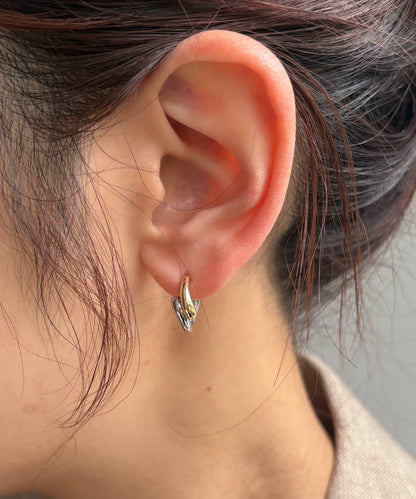 GOLDY/ゴールディ 組合一鍵式圈環耳環