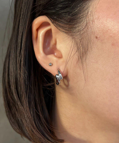 GOLDY/ゴールディ 組合一鍵式圈環耳環