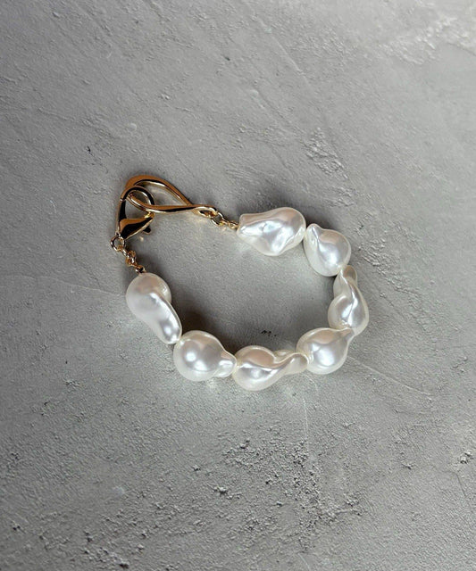 GOLDY/ゴールディ 仿巴洛克珍珠手鍊