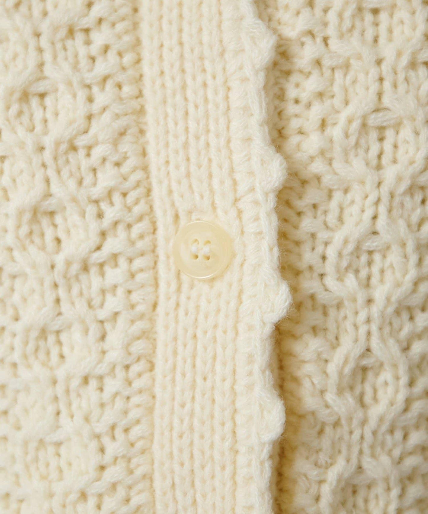 毛球裝飾 針織開衫