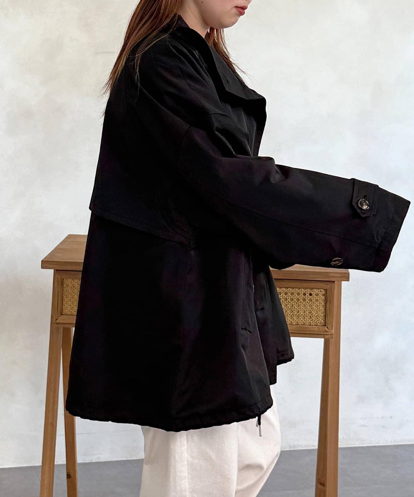 中長款 mod風風衣