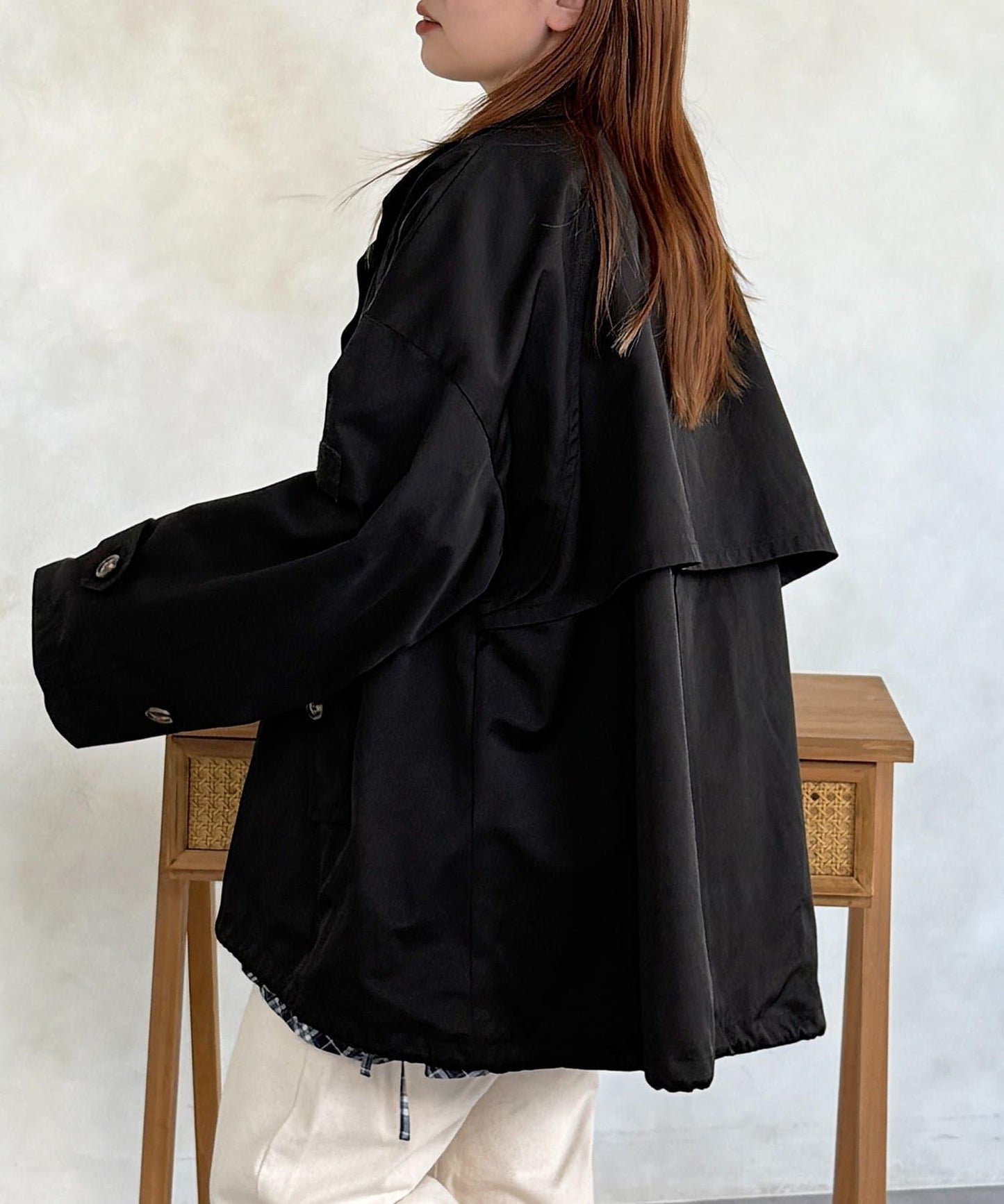 中長款 mod風風衣