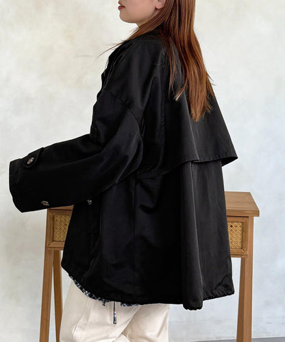 中長款 mod風風衣