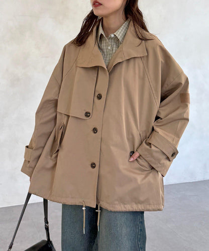 中長款 mod風風衣