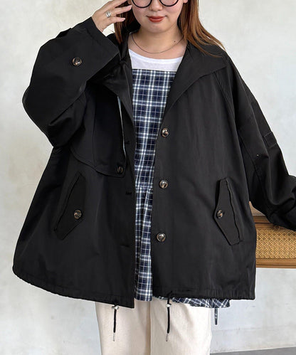 中長款 mod風風衣