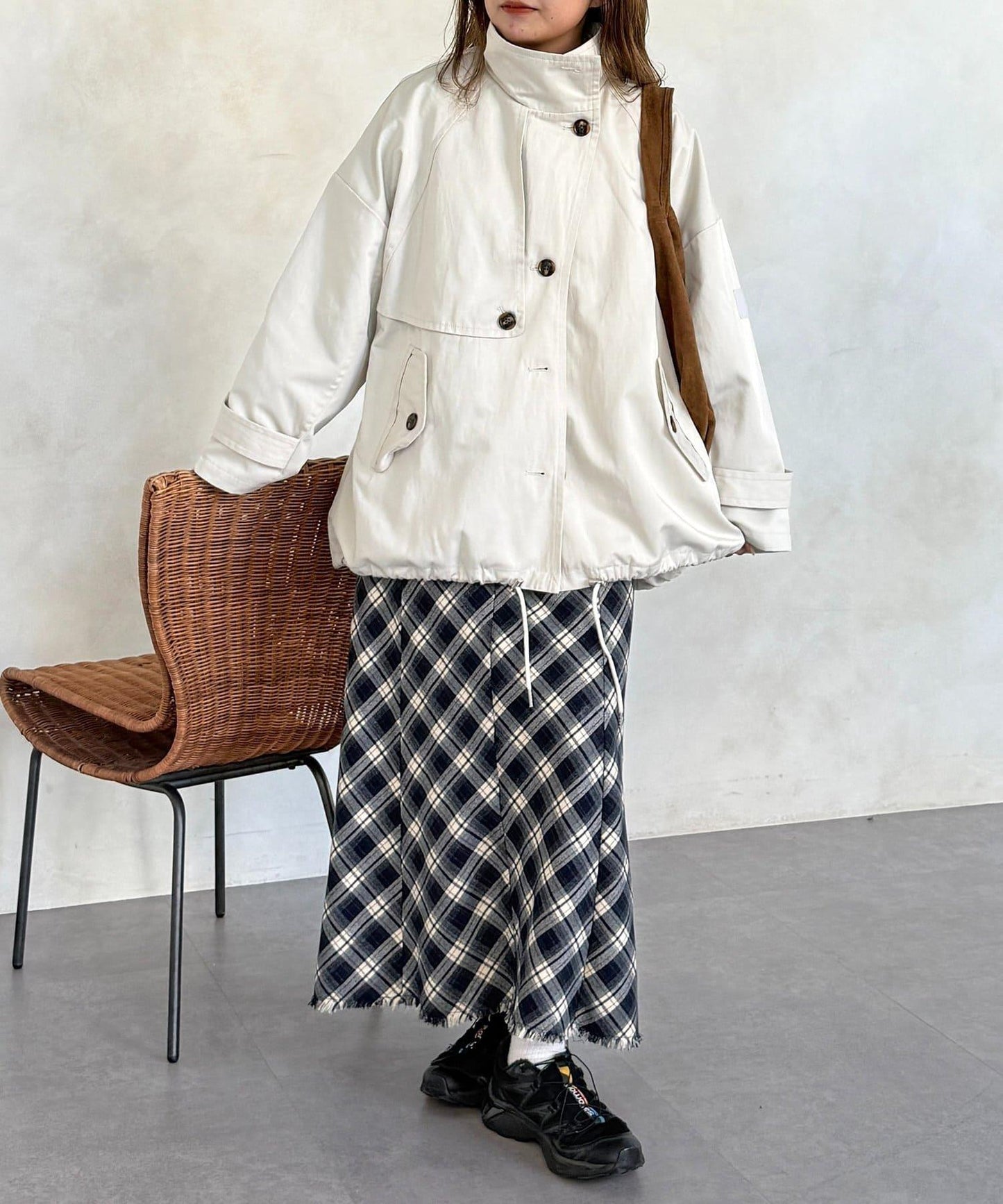 中長款 mod風風衣