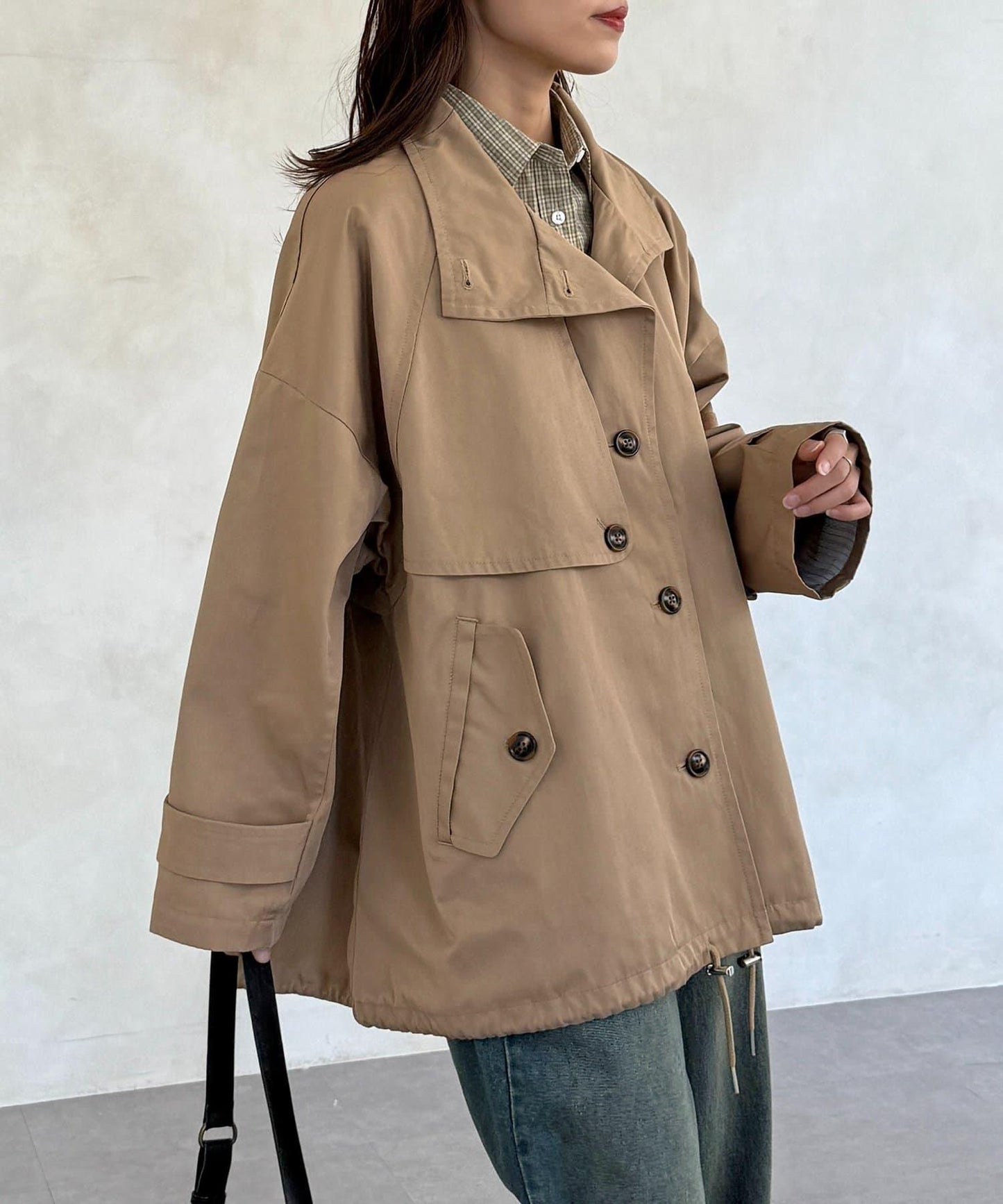 中長款 mod風風衣