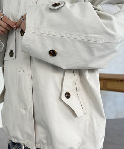 中長款 mod風風衣