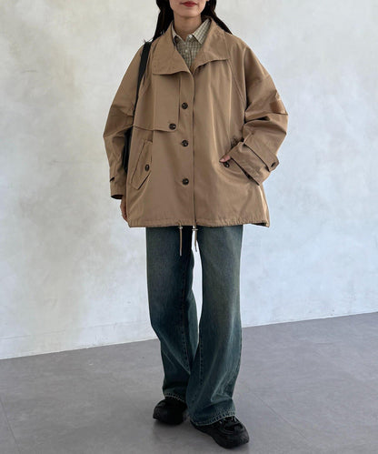 中長款 mod風風衣