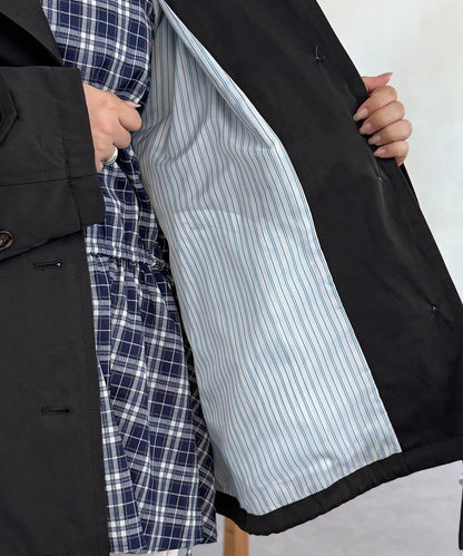 中長款 mod風風衣