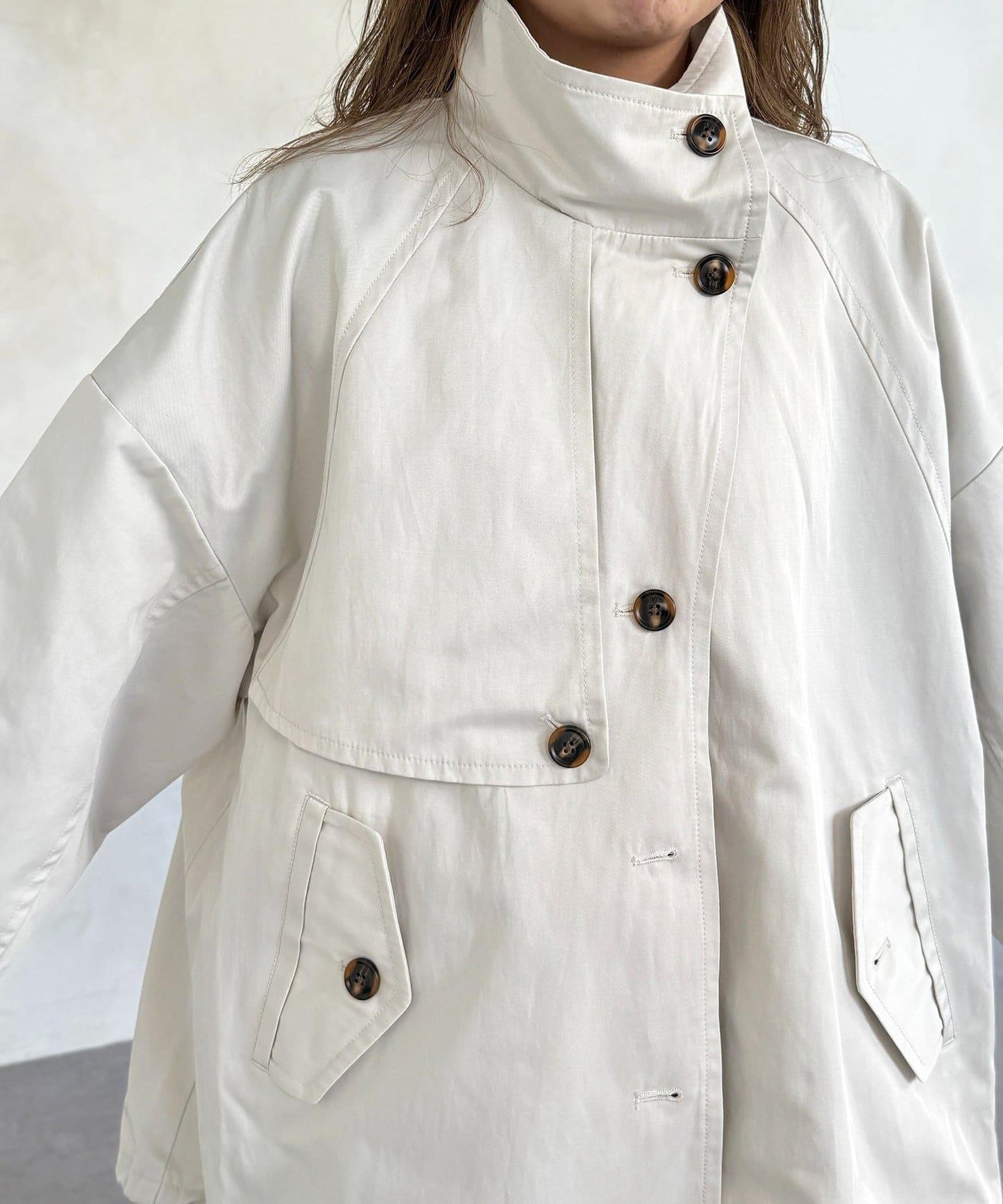 中長款 mod風風衣