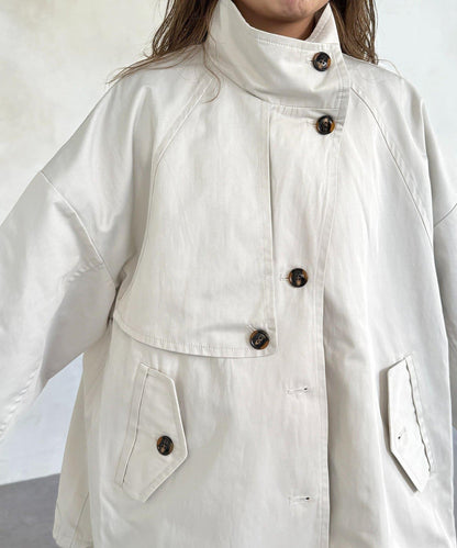 中長款 mod風風衣