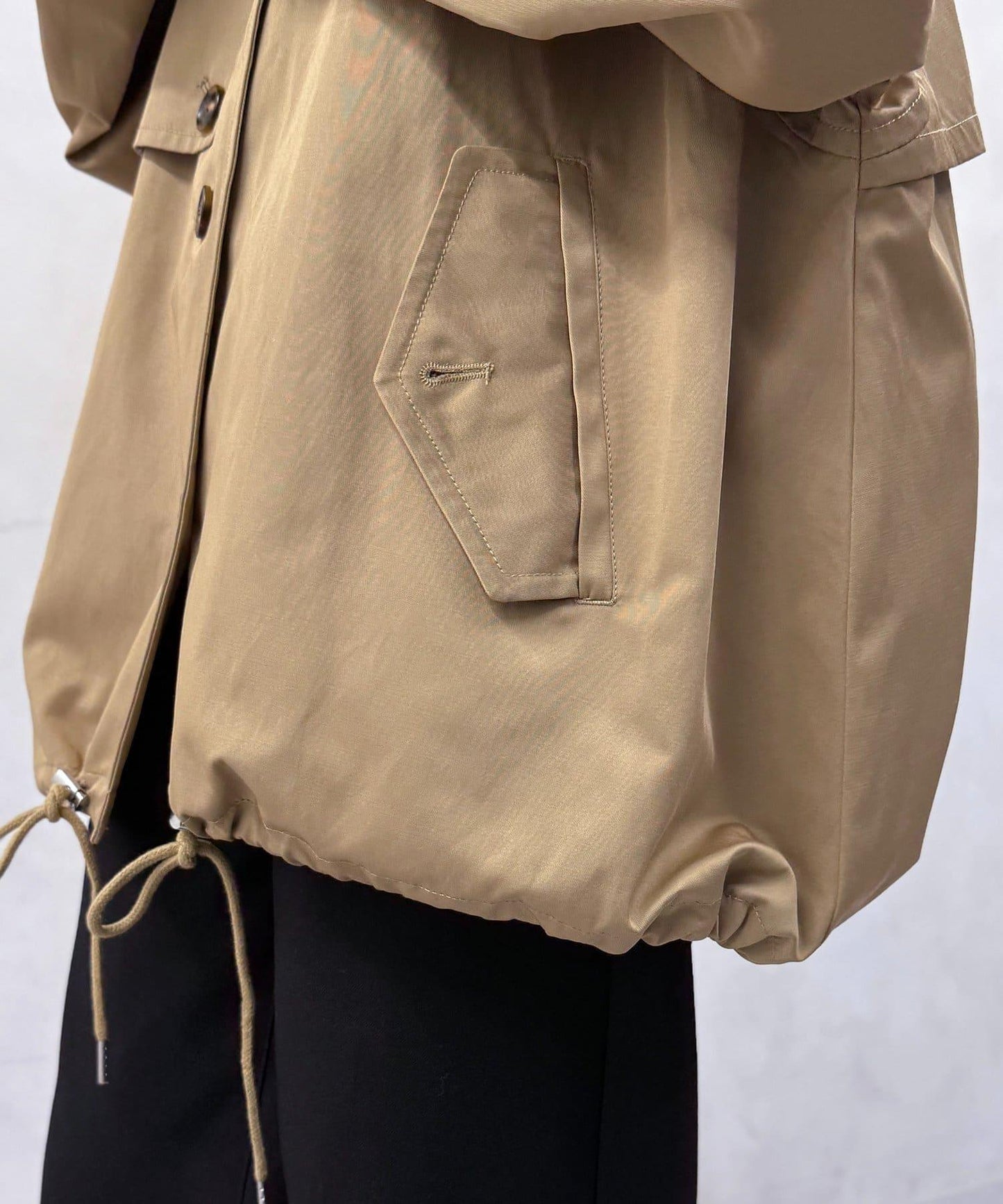 中長款 mod風風衣