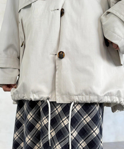 中長款 mod風風衣