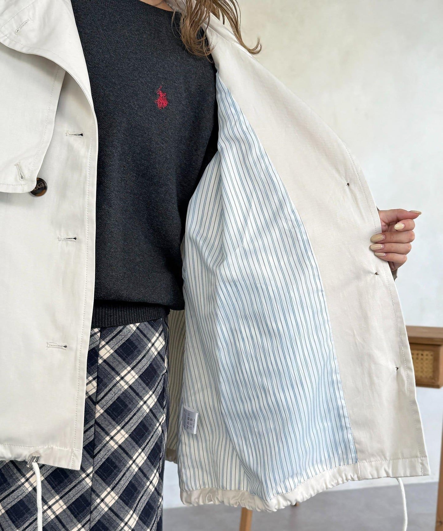 中長款 mod風風衣