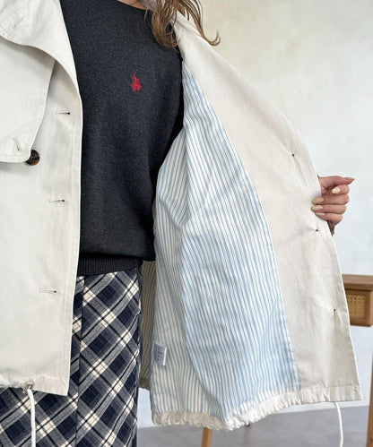 中長款 mod風風衣