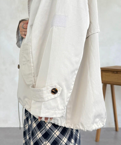 中長款 mod風風衣