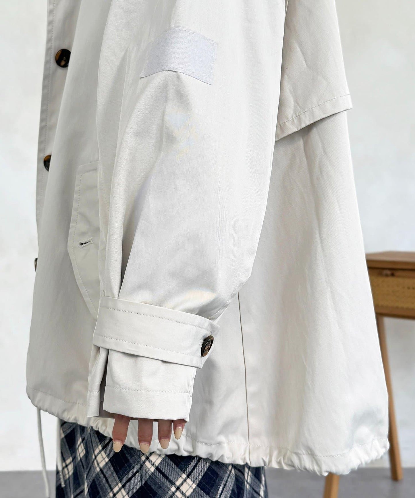 中長款 mod風風衣