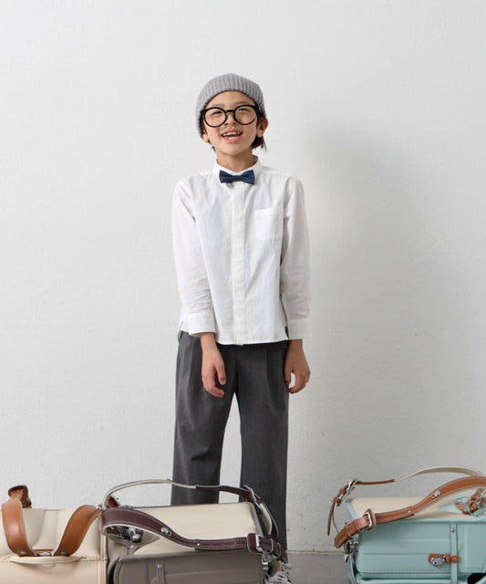 兒童禮儀正式款 蝴蝶結設計 襯衫套裝
