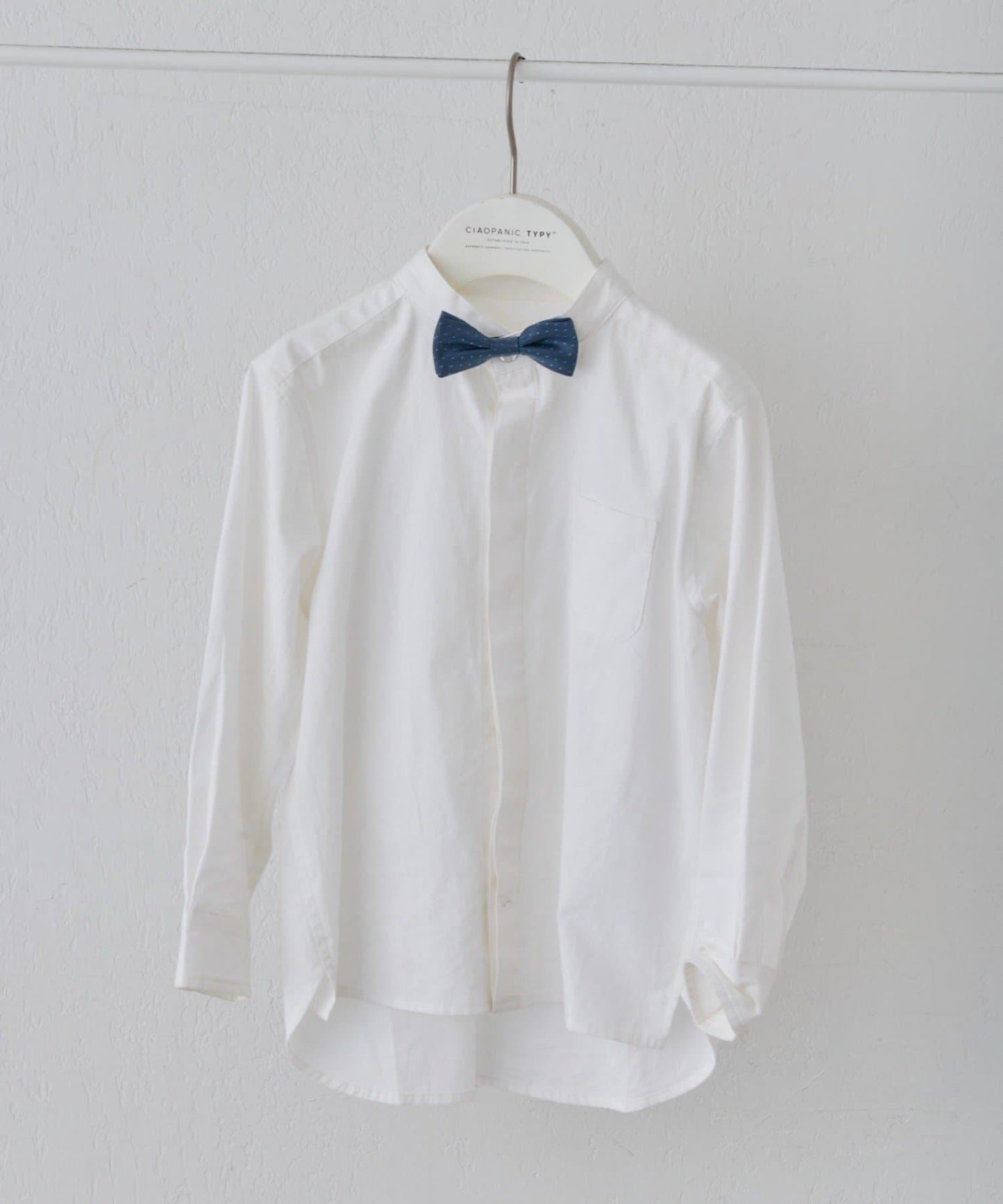 兒童禮儀正式款 蝴蝶結設計 襯衫套裝