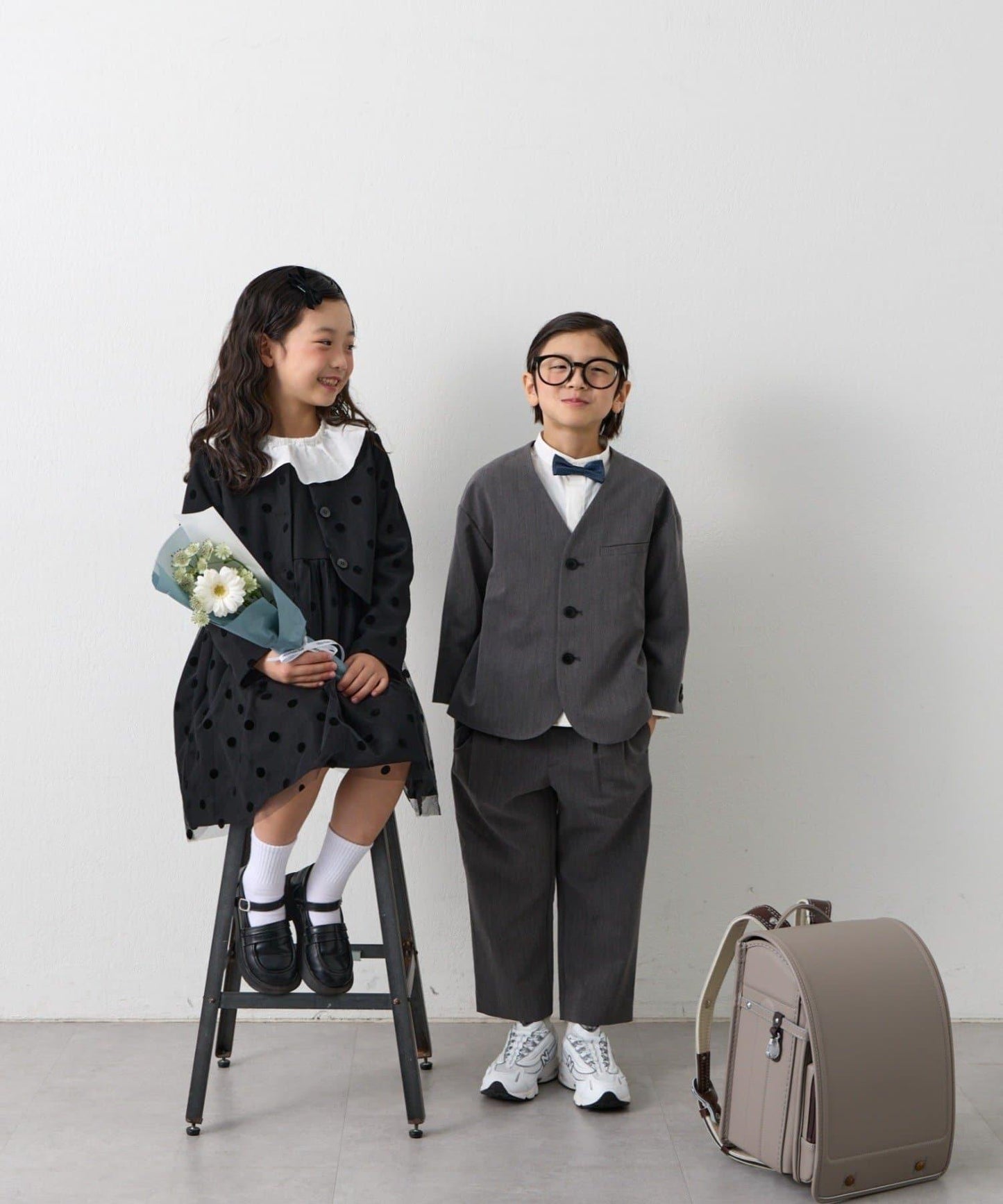 CIAOPANIC TYPY KIDS 夾克褲套裝