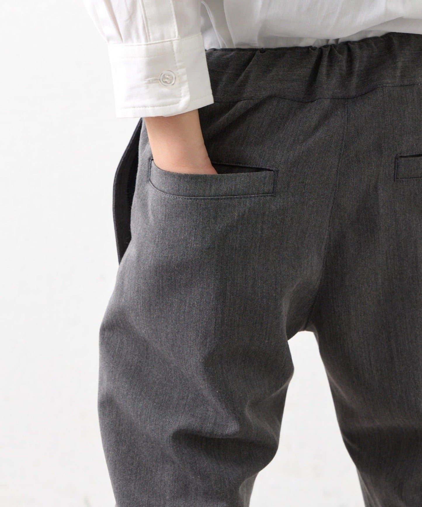 兒童禮服風夾克褲裝套裝