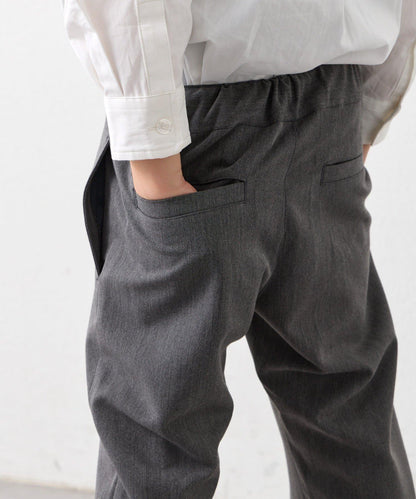 兒童禮服風夾克褲裝套裝