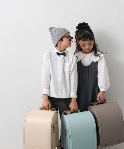 兒童禮儀正式款 蝴蝶結設計 襯衫套裝