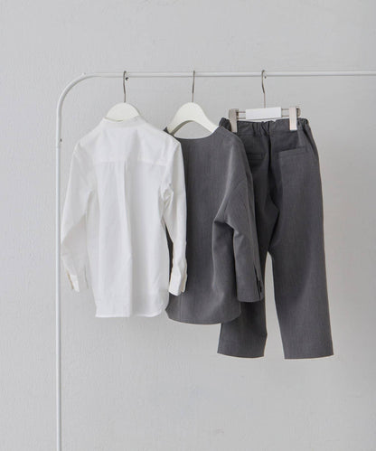 兒童禮服風夾克褲裝套裝