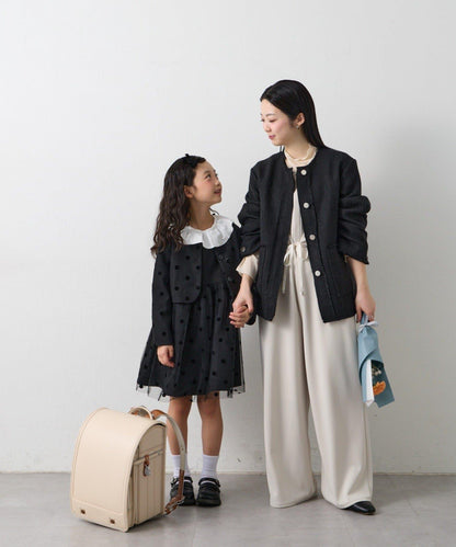 KIDS 禮儀荷葉領 襯衫