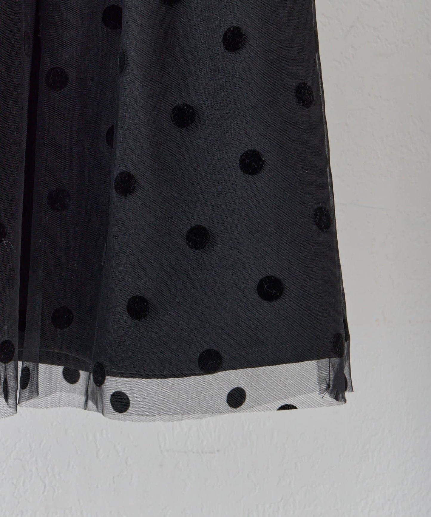 兒童禮儀 圓點網紗 夾克連衣裙套裝