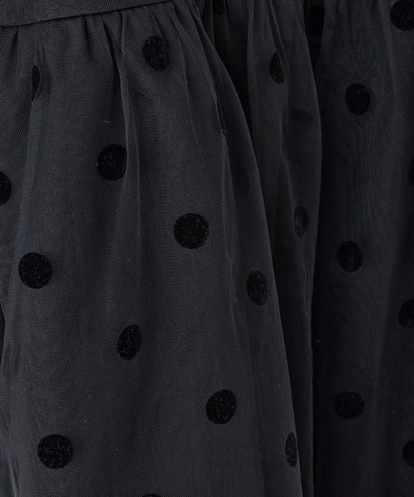 兒童禮儀 圓點網紗 夾克連衣裙套裝