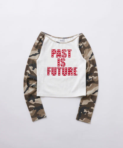 STAR STUDS RAGLAN LOG 上衣