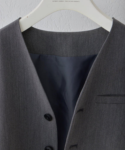 兒童禮服風夾克褲裝套裝