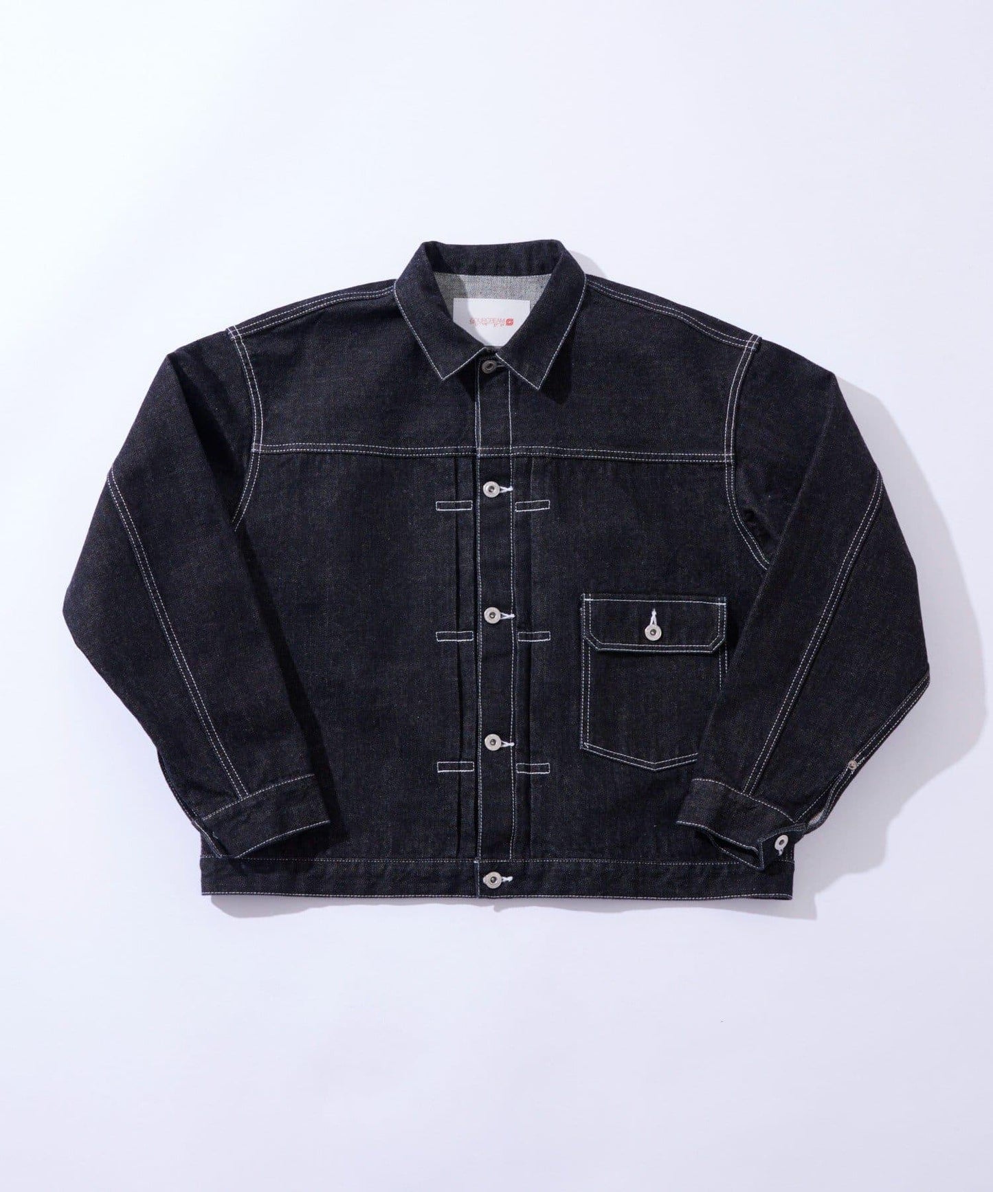 Sourcream DENIM TRUCKER JACKET 牛仔夾克