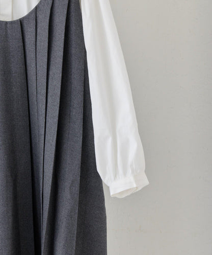 兒童正式場合 大翻領褶襉 連衣裙套裝