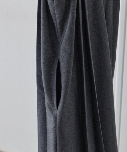 兒童正式場合 大翻領褶襉 連衣裙套裝