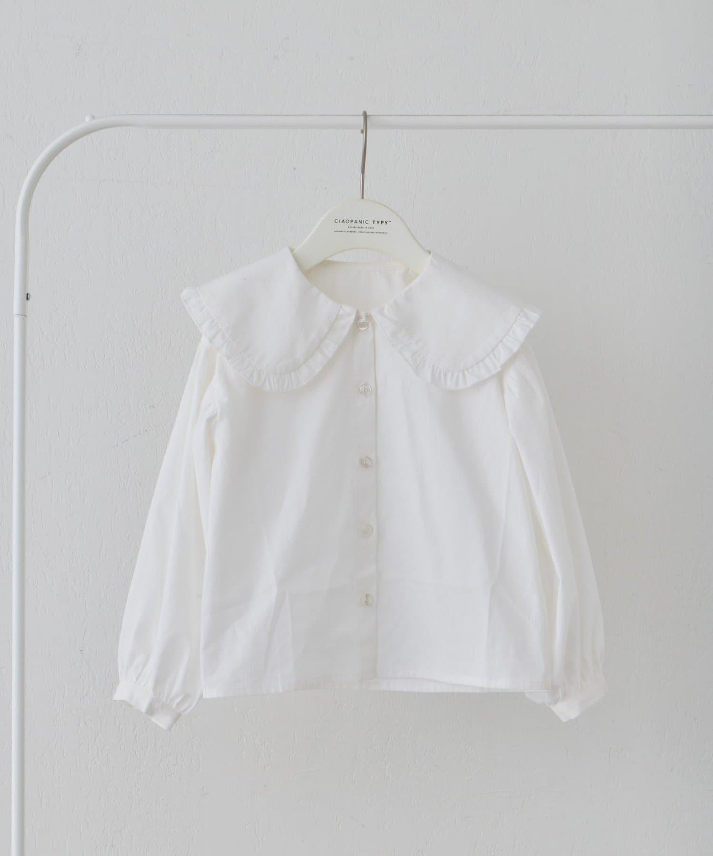 兒童正式場合 大翻領褶襉 連衣裙套裝