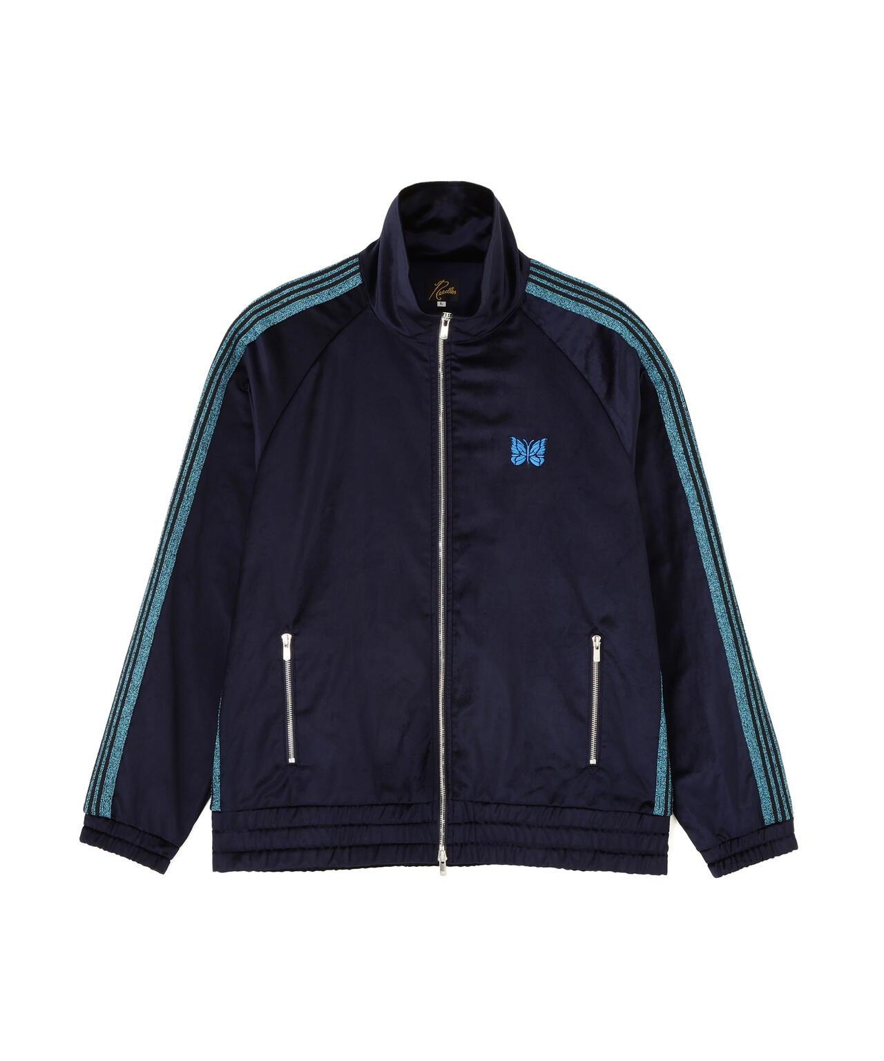 C/PE VELOUR 天鵝絨 TRACK JACKET