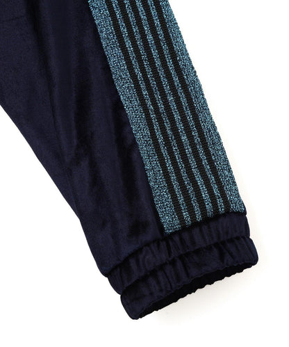 C/PE VELOUR 天鵝絨 TRACK JACKET