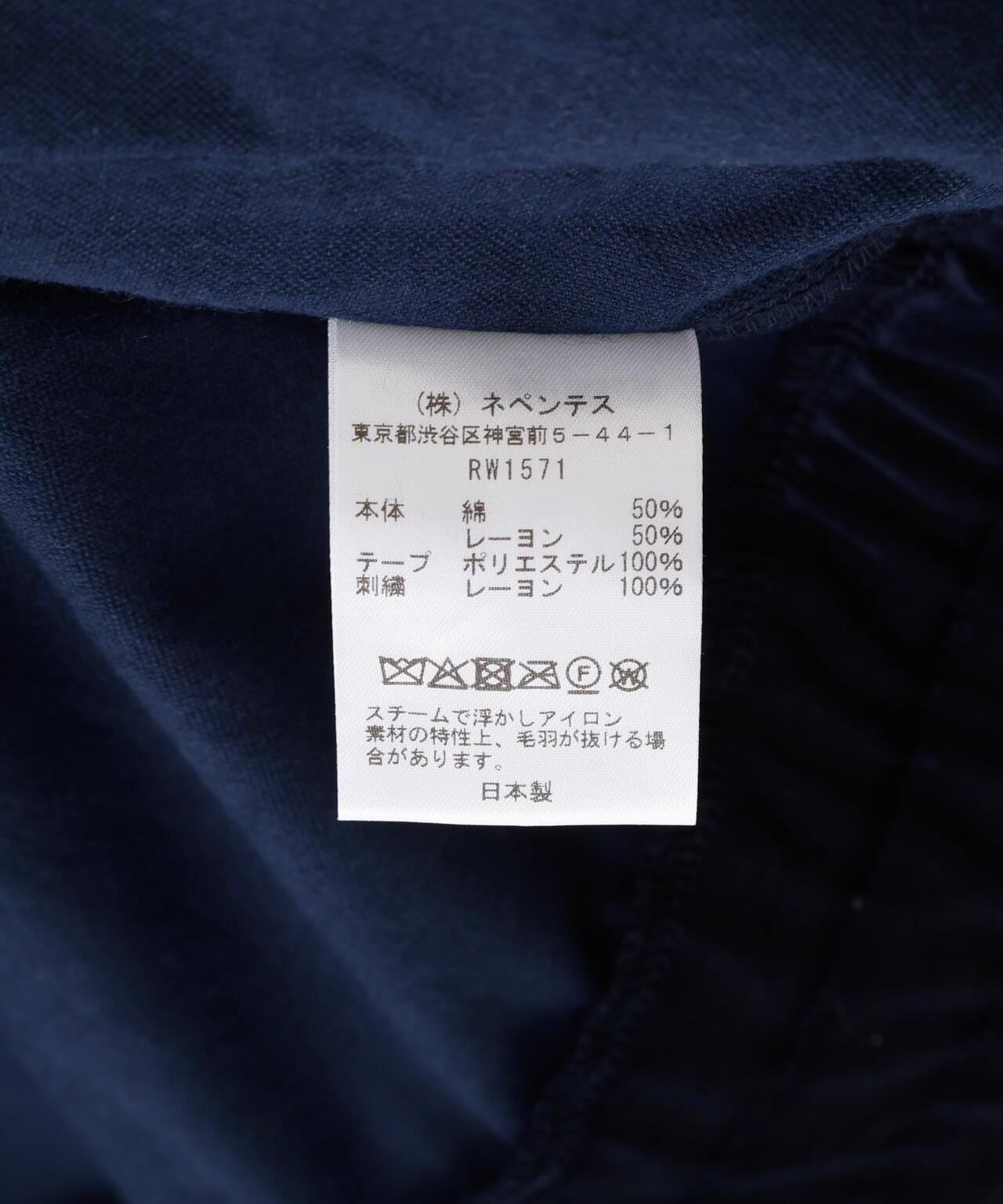 C/PE VELOUR 天鵝絨 TRACK JACKET