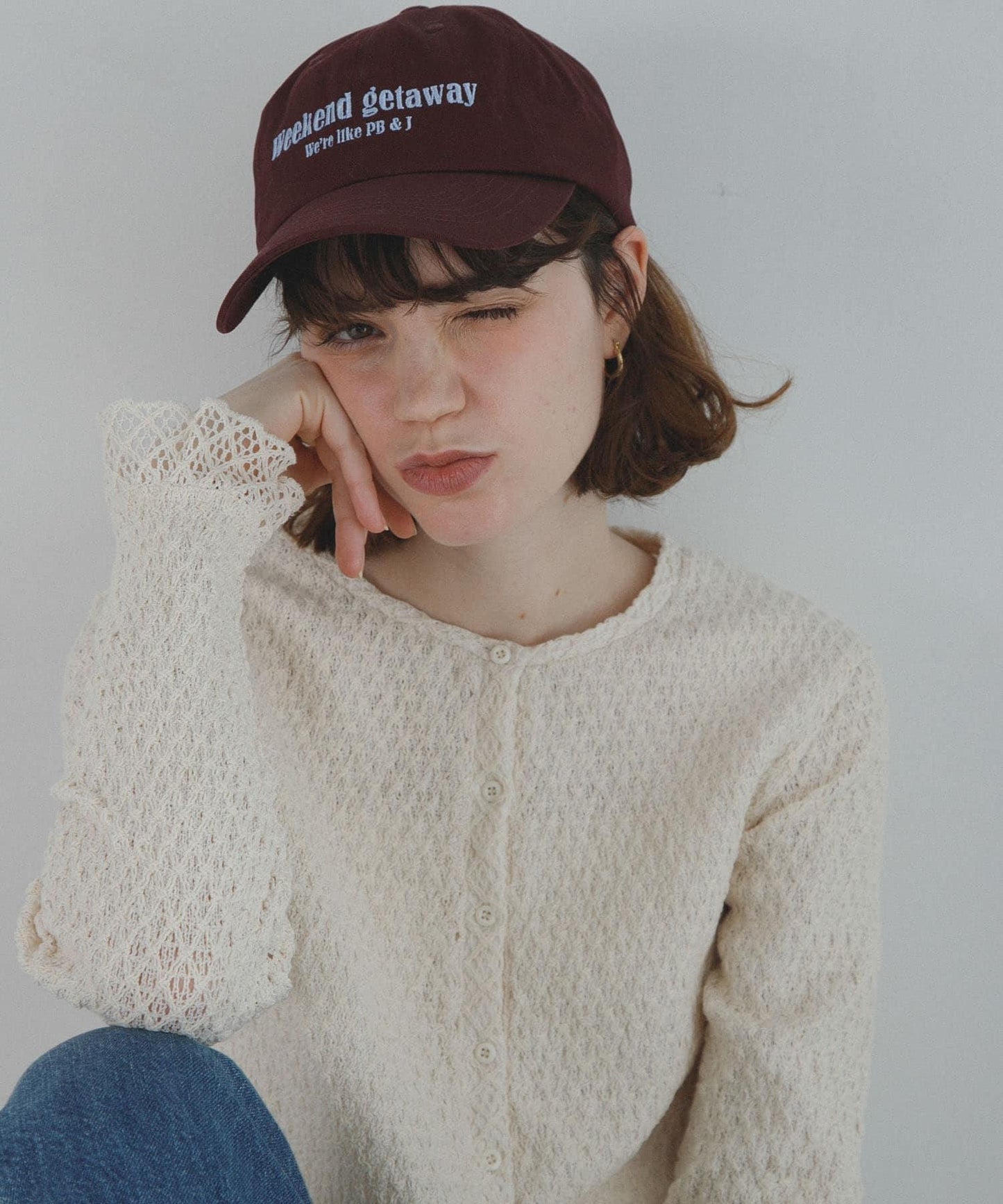 WEEKEND GETAWAY CAP 帽子