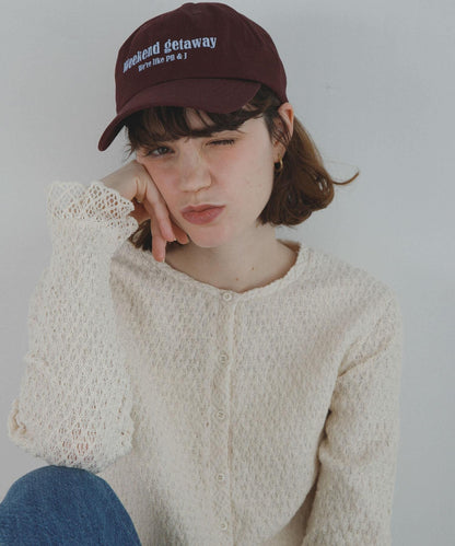 WEEKEND GETAWAY CAP 帽子