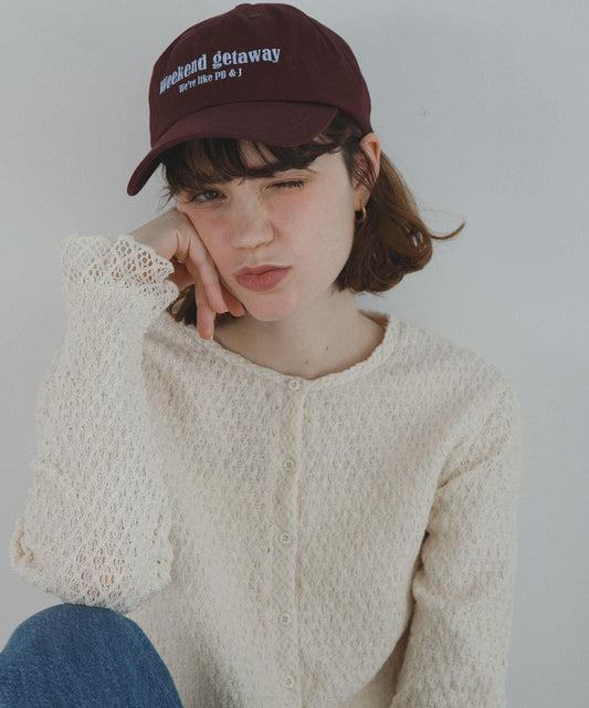 WEEKEND GETAWAY CAP 帽子