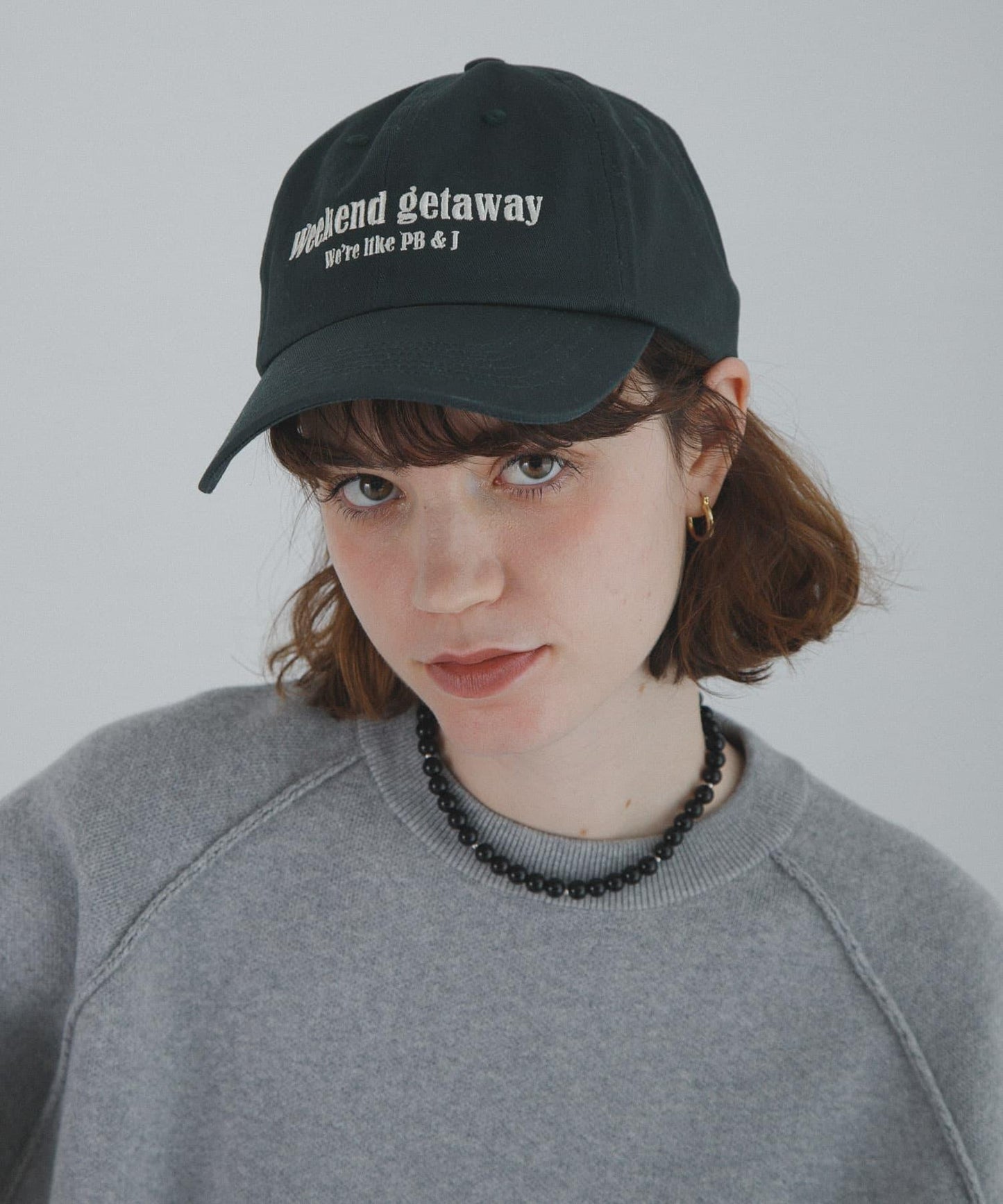 WEEKEND GETAWAY CAP 帽子