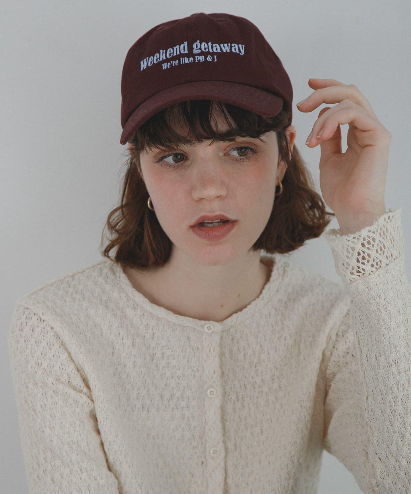 WEEKEND GETAWAY CAP 帽子