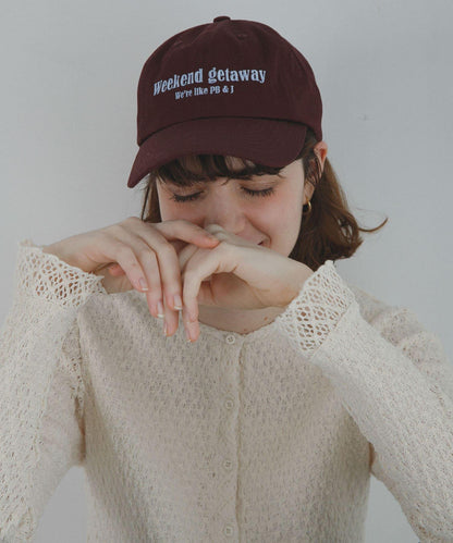WEEKEND GETAWAY CAP 帽子