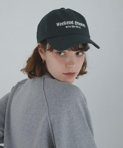 WEEKEND GETAWAY CAP 帽子